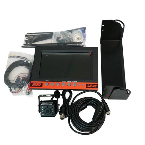 case skid steer backup camera|skid loader backup camera kit.